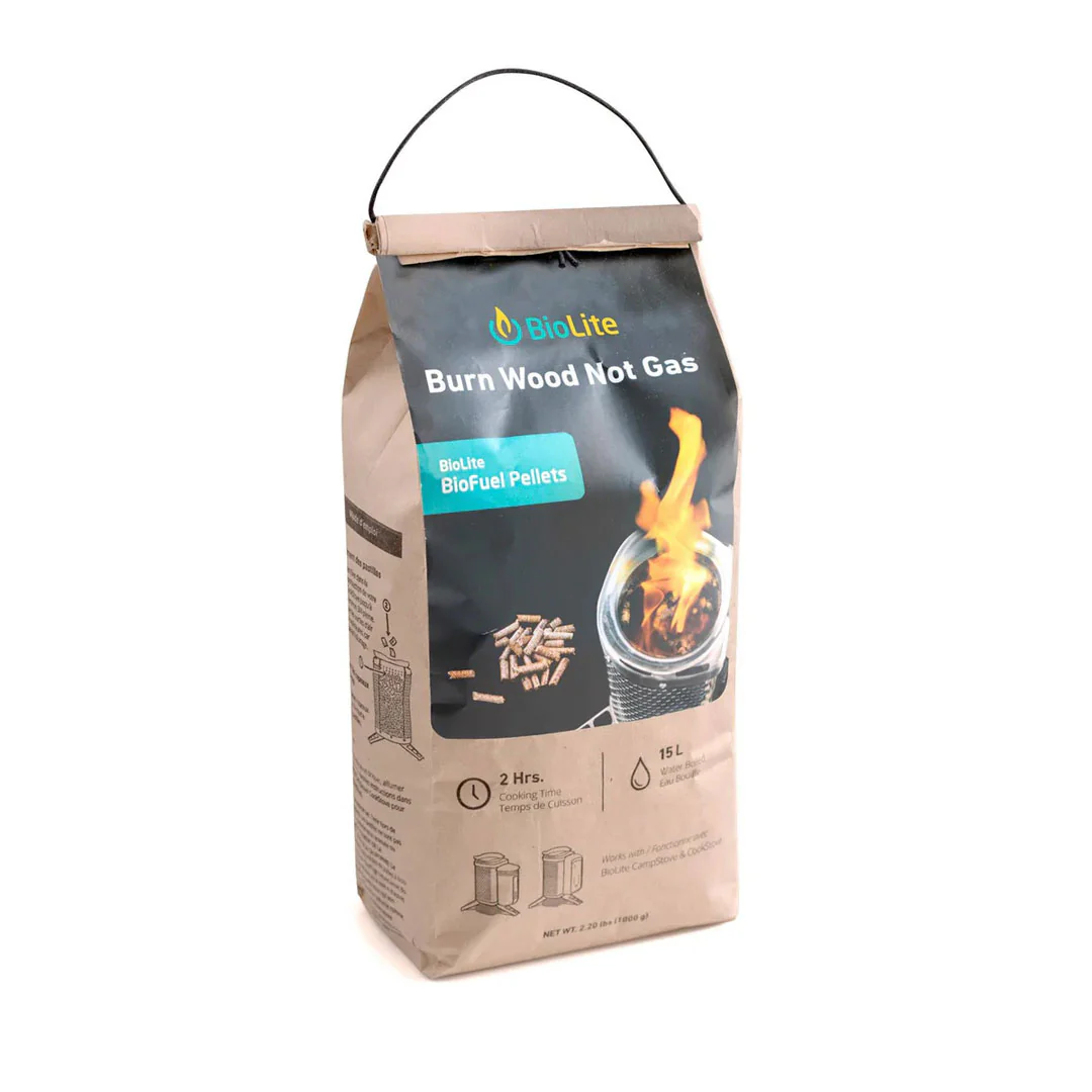 BioLite Premium BioFuel Hardwood Pellets - Image 3