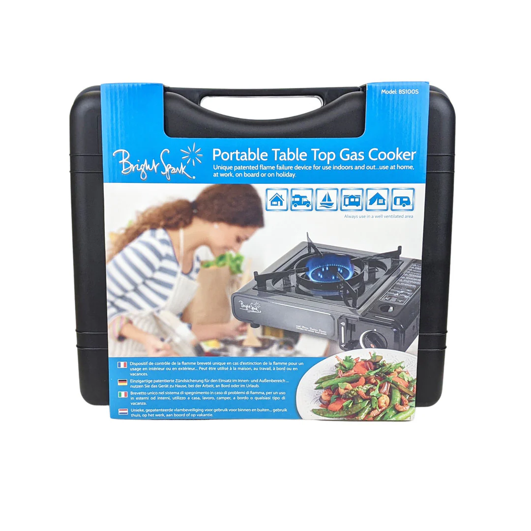 Bright Spark Gas Cartridge Camping Stove - Image 4
