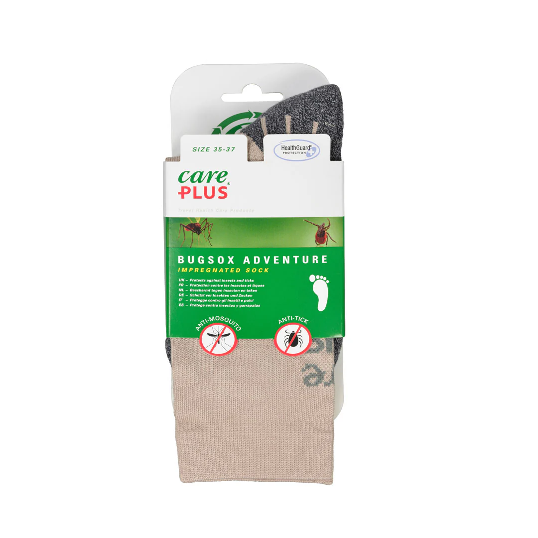 Care Plus Bugsox Adventure Insect Repellent Socks - Image 5