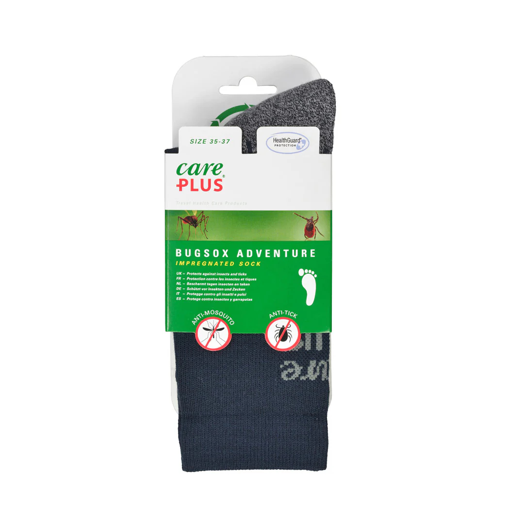 Care Plus Bugsox Adventure Insect Repellent Socks - Image 6