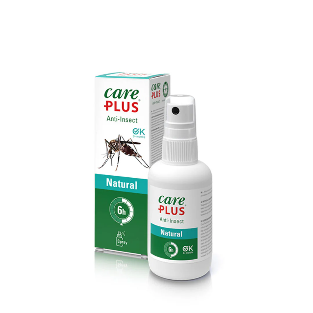 Care Plus Natural Citriodiol Insect Repellent Spray 60ml