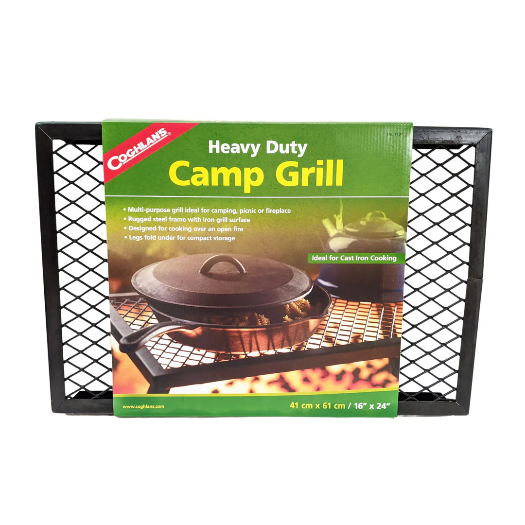 Coghlans Heavy Duty Camp Fire Grill - Image 5