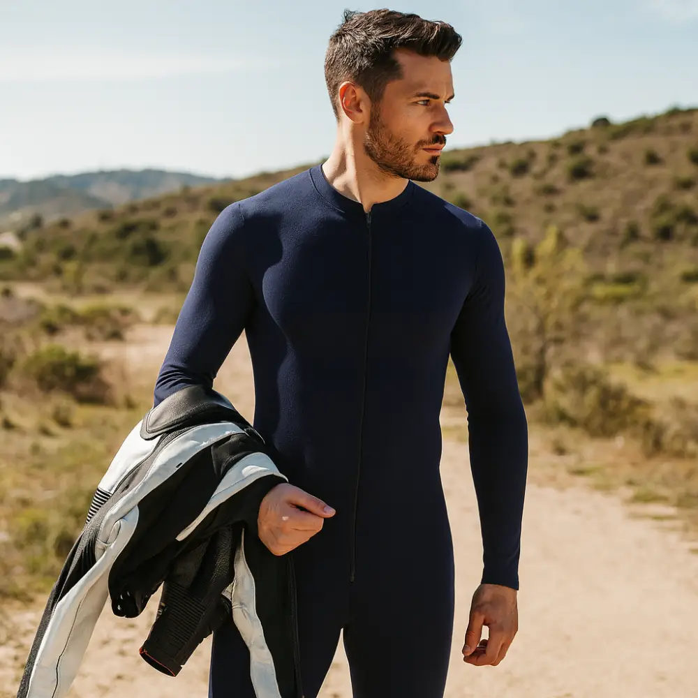 Cool T Mens Wicking Onesie - Image 4