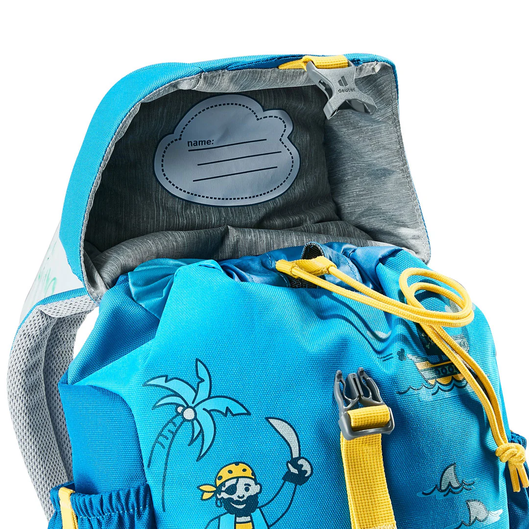 Deuter Schmusebar Children's Backpack 8 Litre Blue Pirate - Image 3