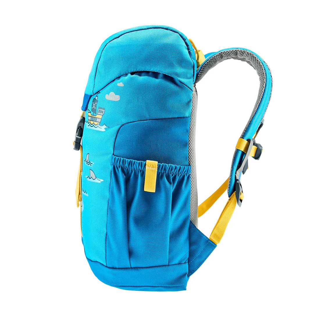 Deuter Schmusebar Children's Backpack 8 Litre Blue Pirate - Image 5
