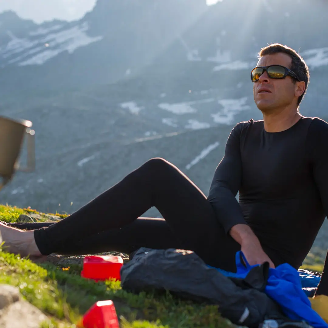 Factor 1 Plus Mens Base Layer Leggings - Image 5