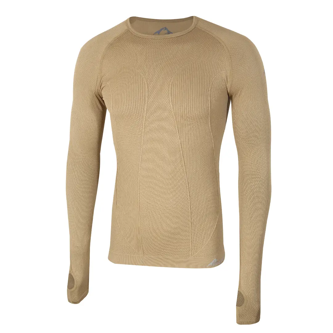 Factor 1 Plus Mens Long Sleeve Base Layer Top - Image 3