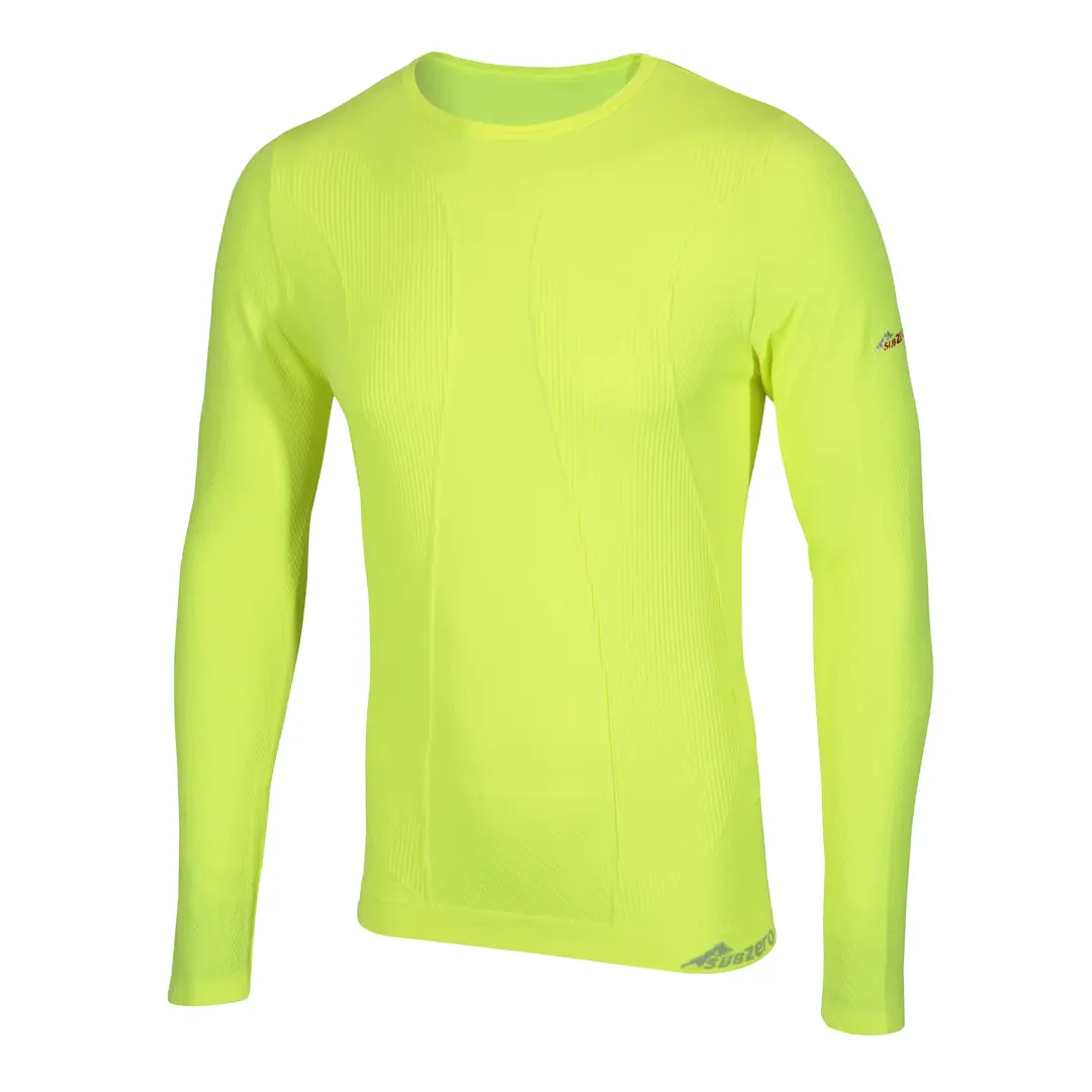 Factor 1 Plus Mens Long Sleeve Base Layer Top - Image 5