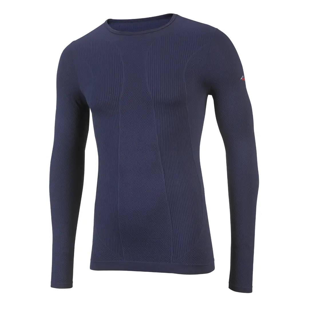 Factor 1 Plus Mens Long Sleeve Base Layer Top - Image 7