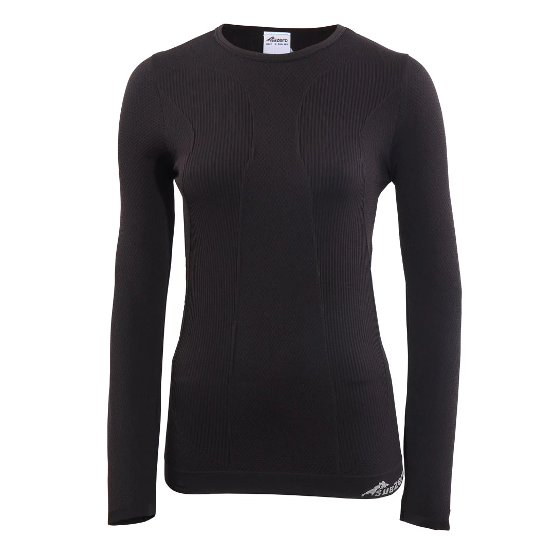 Factor 1 Plus Womens Long Sleeve Base Layer Tops - Image 3