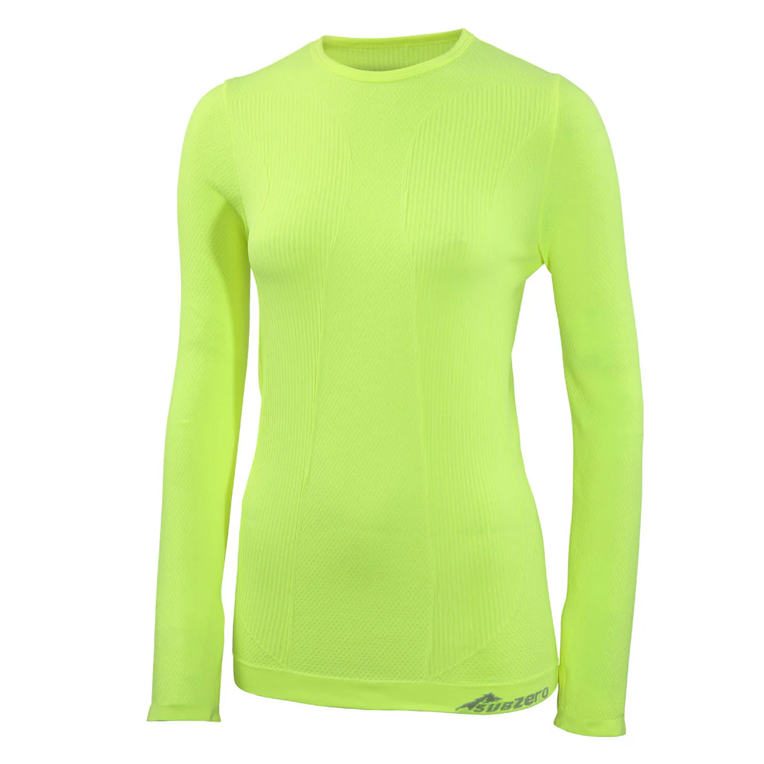 Factor 1 Plus Womens Long Sleeve Base Layer Tops - Image 4