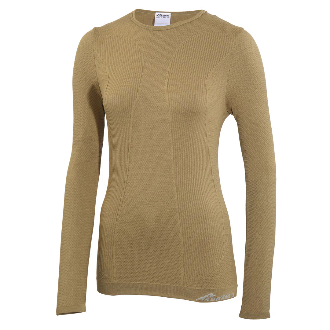 Factor 1 Plus Womens Long Sleeve Base Layer Tops - Image 6