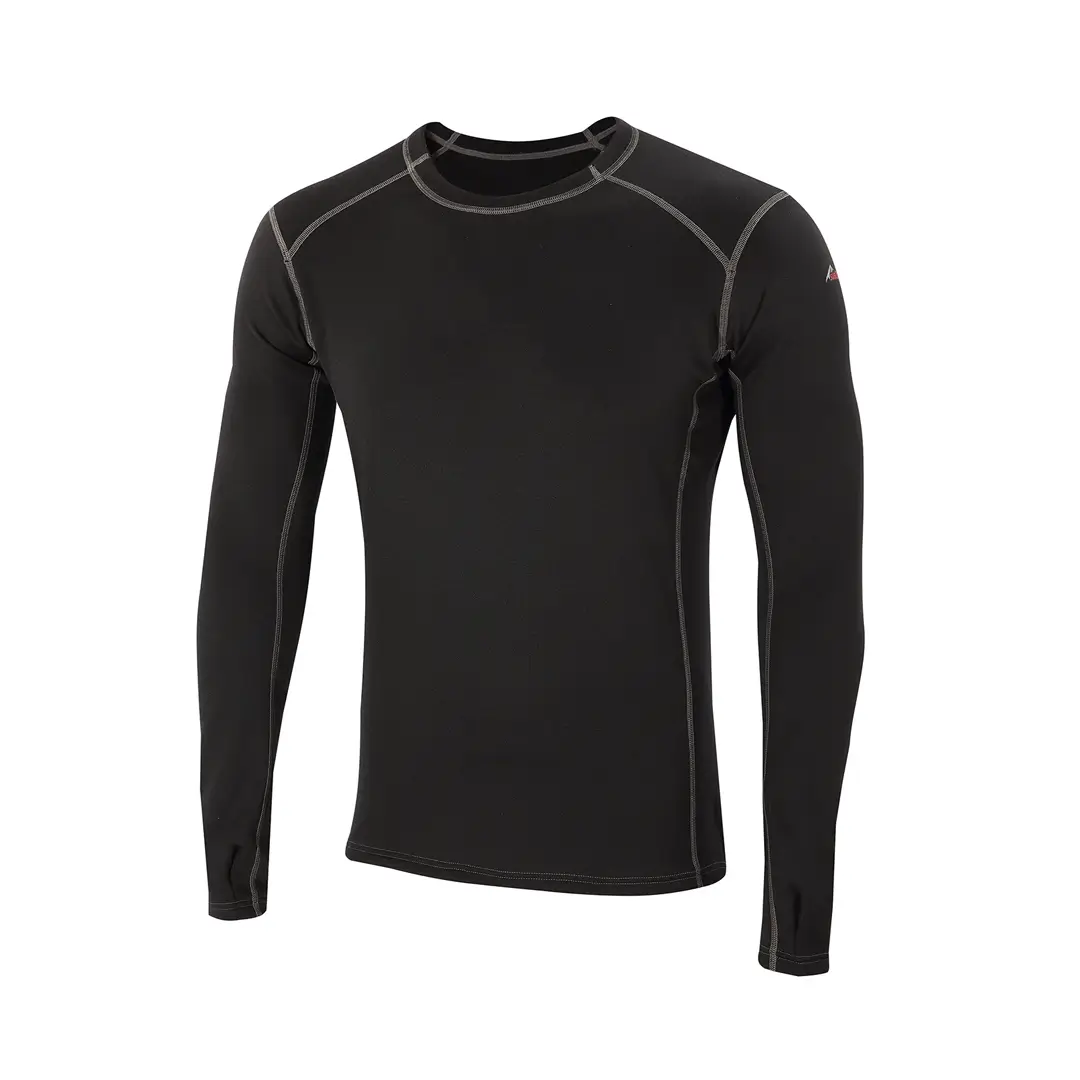Factor 2 Mens Long Sleeve Mid Layer Thermal Top - Image 5