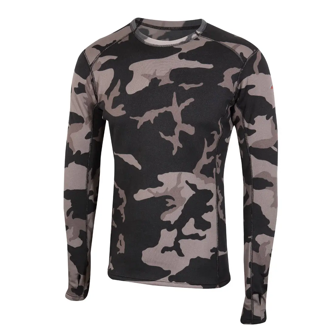 Factor 2 Mens Long Sleeve Mid Layer Thermal Top - Image 6