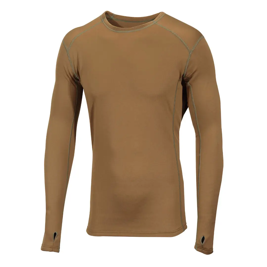 Factor 2 Mens Long Sleeve Mid Layer Thermal Top - Image 7