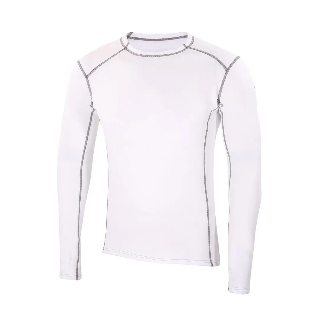 Factor 2 Mens Long Sleeve Mid Layer Thermal Top - Image 8