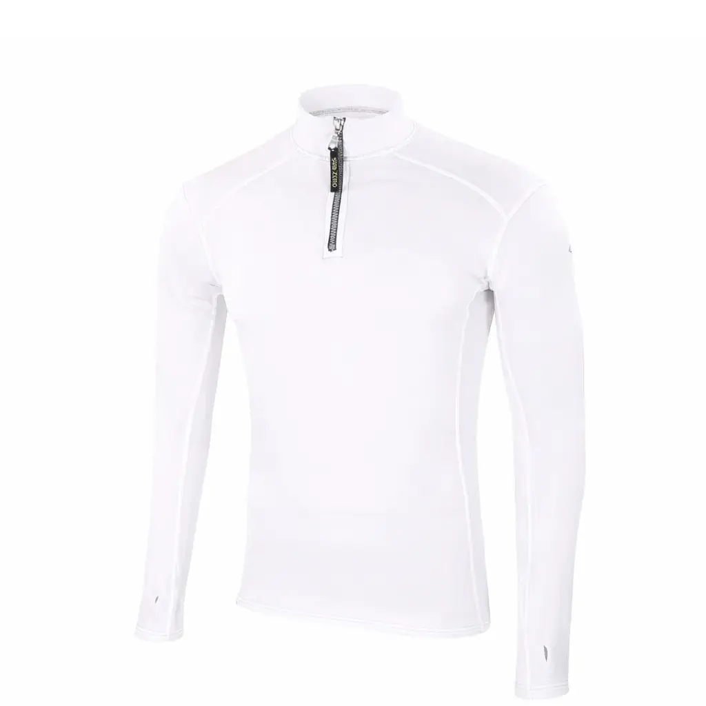 Factor 2 Mens Long Sleeve Zip Neck Mid Layer Top - Image 5