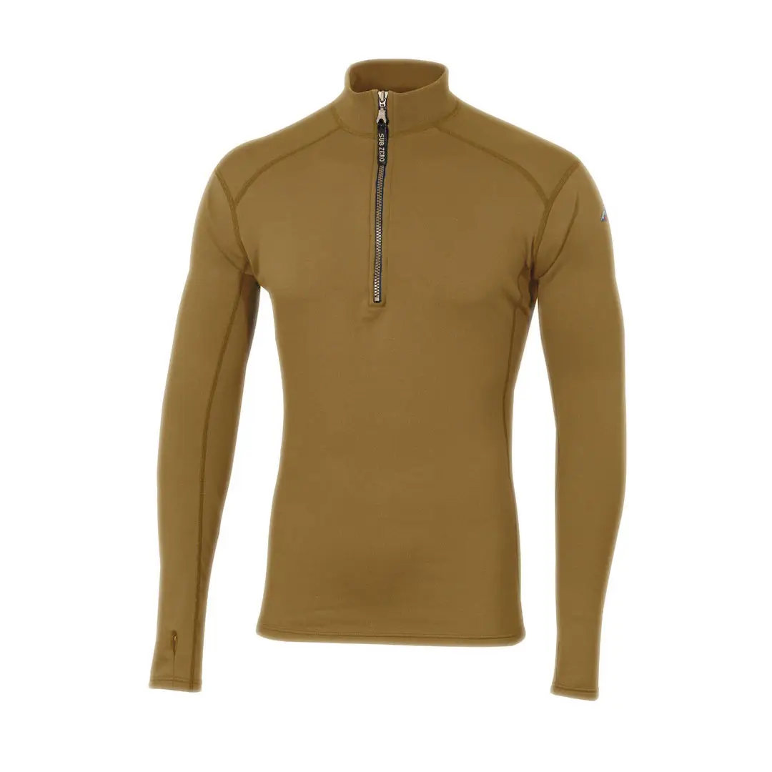 Factor 2 Mens Long Sleeve Zip Neck Mid Layer Top - Image 6