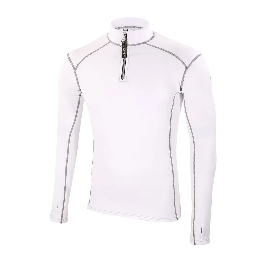 Factor 2 Mens Long Sleeve Zip Neck Mid Layer Top - Image 8