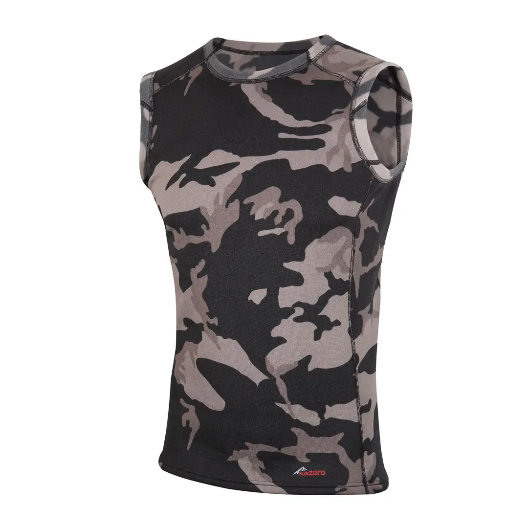 Factor 2 Mens Sleeveless Mid Layer Thermal Top - Image 3