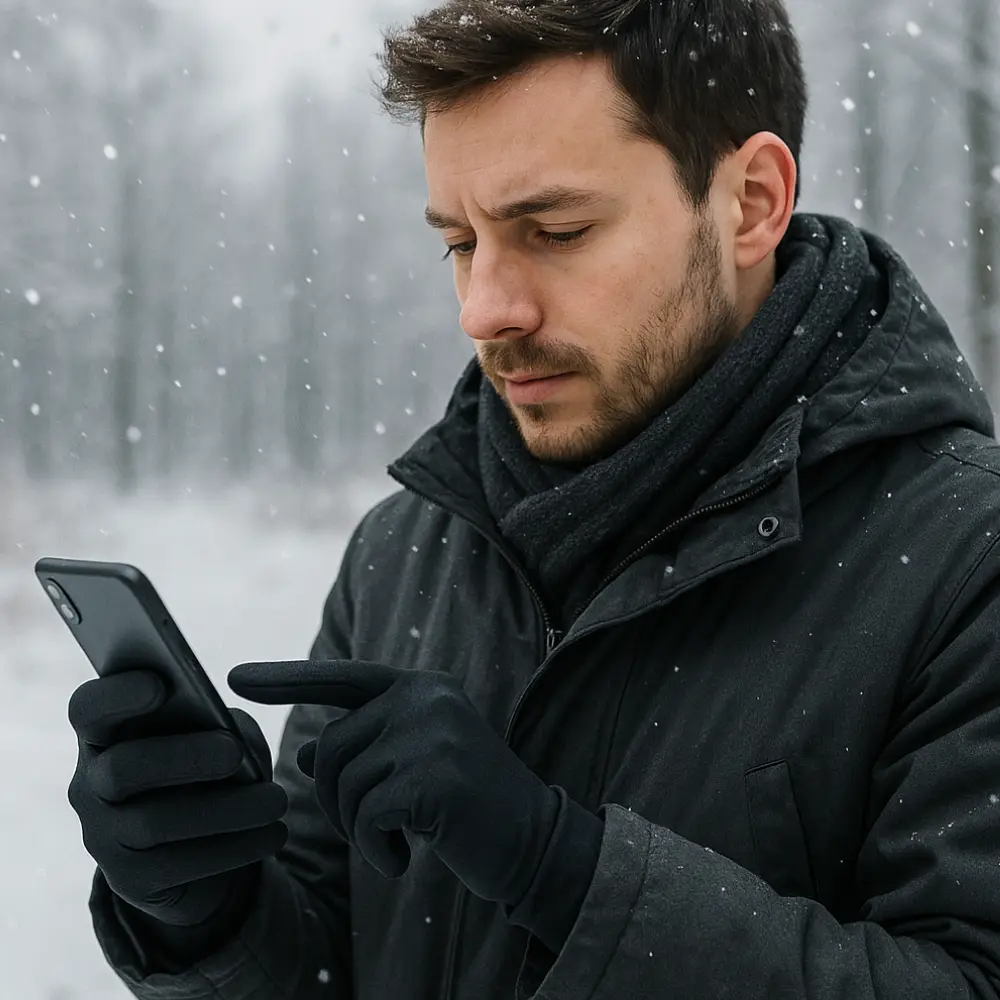 Factor 2 Plus Touchscreen Gloves - Image 3