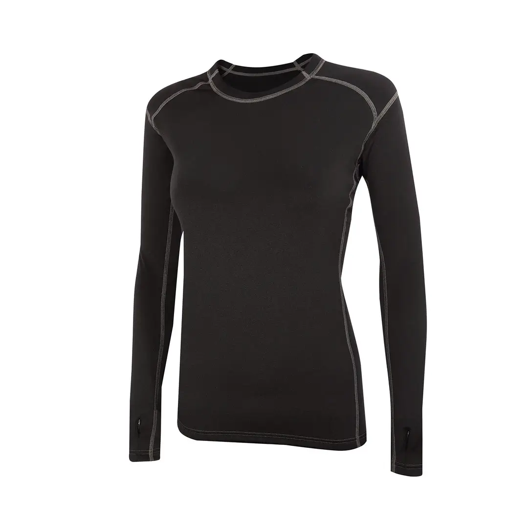 Factor 2 Womens Long Sleeve Mid Layer Top - Image 5