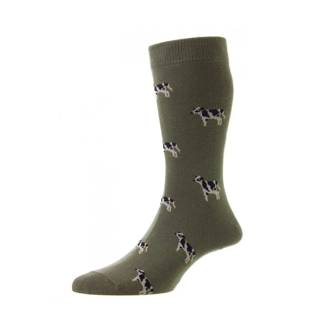 HJ Hall Cotton Rich Men's Socks - Image 3