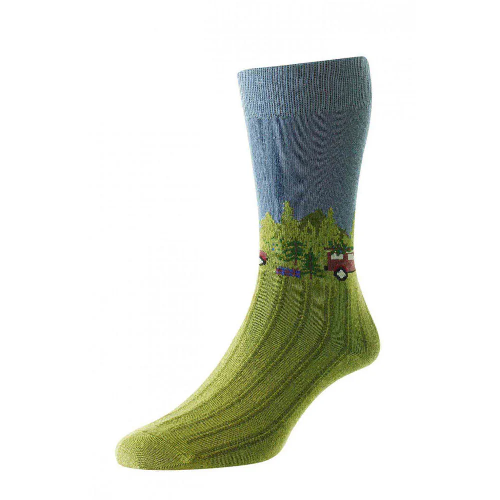 HJ Hall Cotton Rich Men's Socks - Image 4