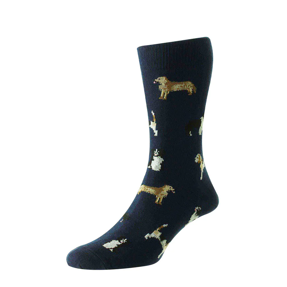 HJ Hall Cotton Rich Men's Socks - Image 5