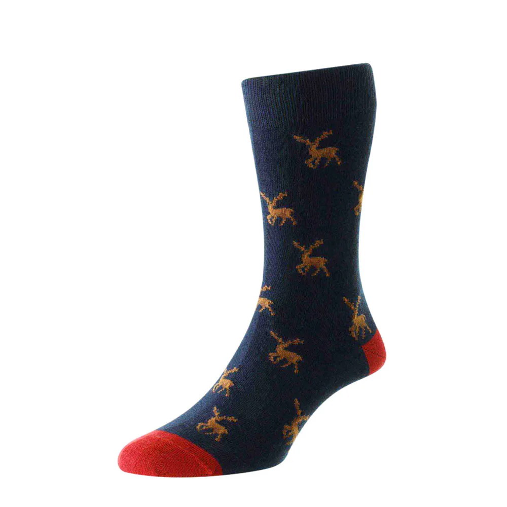 HJ Hall Cotton Rich Men's Socks - Image 6
