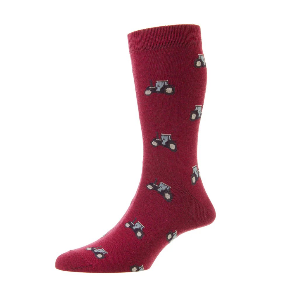 HJ Hall Cotton Rich Men's Socks - Image 7