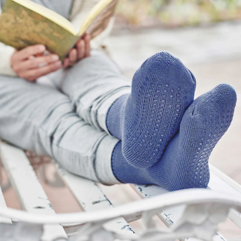 HJ Hall Non-Slip Feet Warmer Socks - Image 3