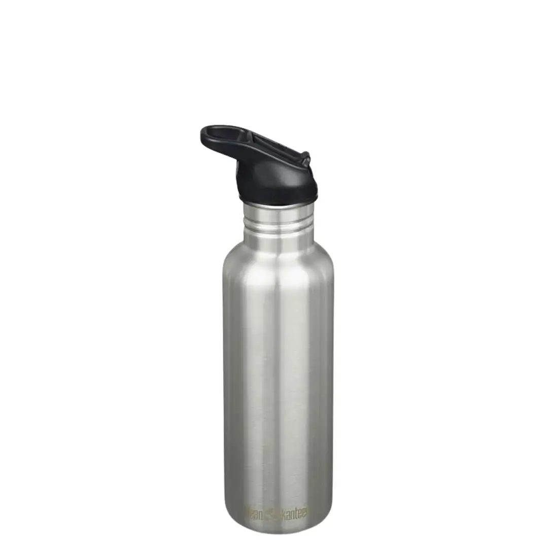 Klean Kanteen Classic Flip Cap Stainless Steel Water Bottles 532ml - Image 3