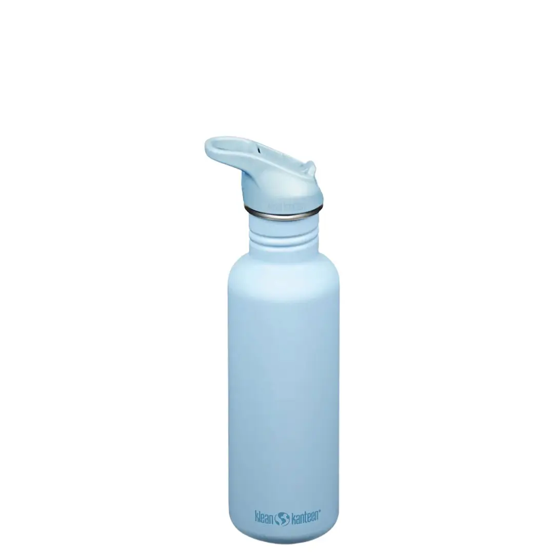 Klean Kanteen Classic Flip Cap Stainless Steel Water Bottles 532ml - Image 4