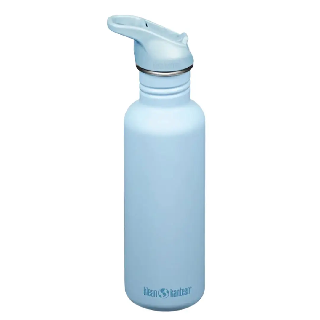 Klean Kanteen Classic Flip Cap Stainless Steel Water Bottles 800ml - Image 3