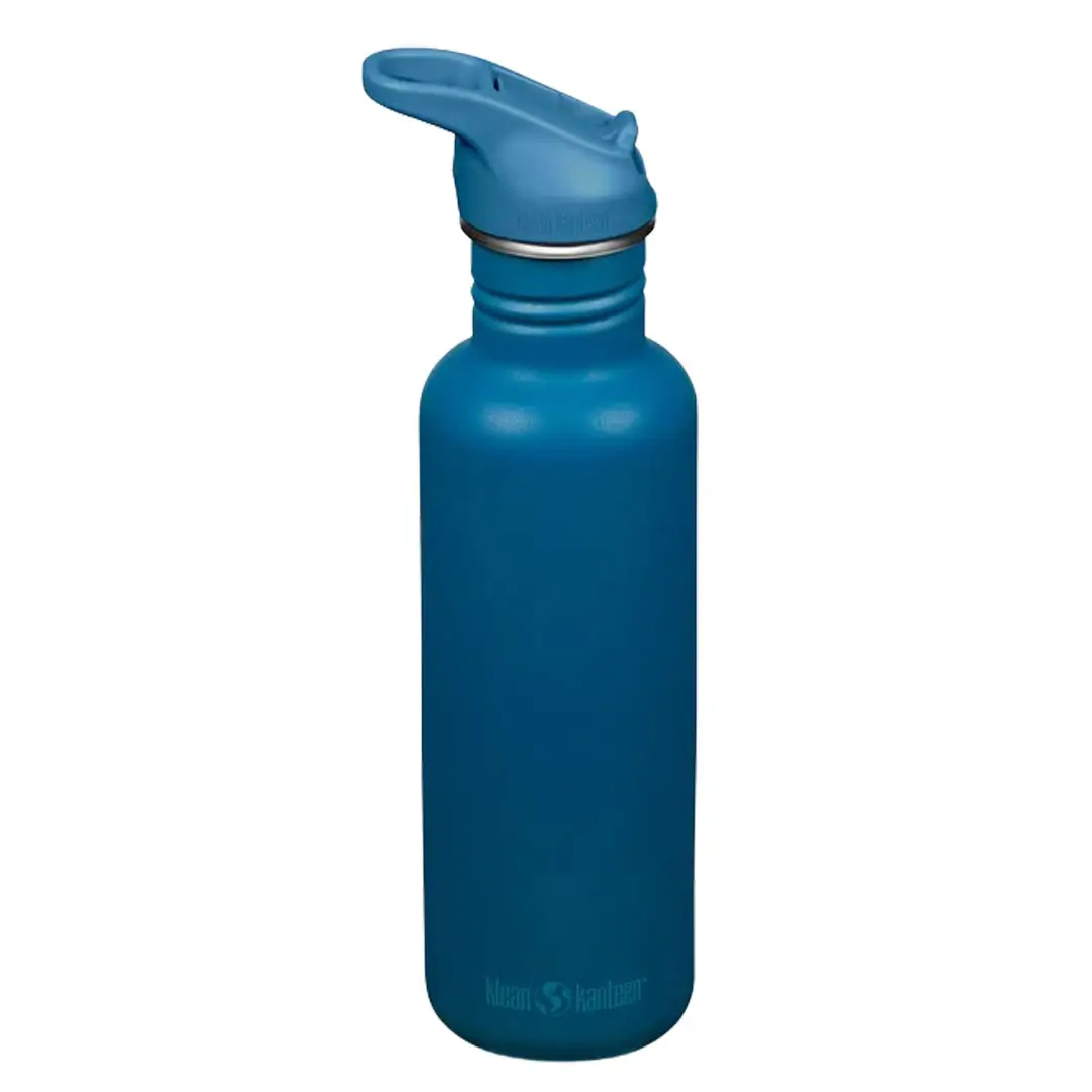 Klean Kanteen Classic Flip Cap Stainless Steel Water Bottles 800ml - Image 4