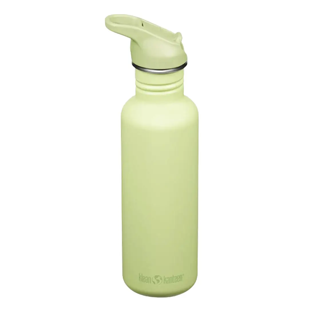 Klean Kanteen Classic Flip Cap Stainless Steel Water Bottles 800ml - Image 6