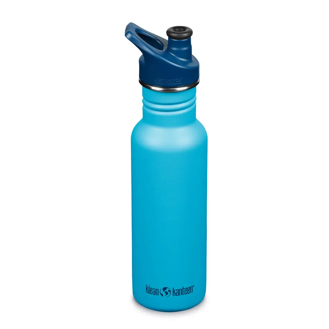 Klean Kanteen Classic Sports Cap Stainless Steel Water Bottles 532ml - Image 3