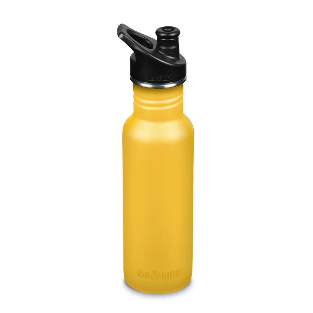 Klean Kanteen Classic Sports Cap Stainless Steel Water Bottles 532ml - Image 5