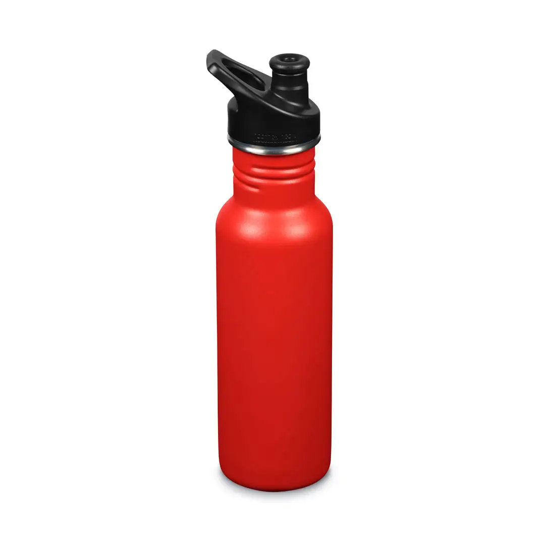 Klean Kanteen Classic Sports Cap Stainless Steel Water Bottles 532ml - Image 6