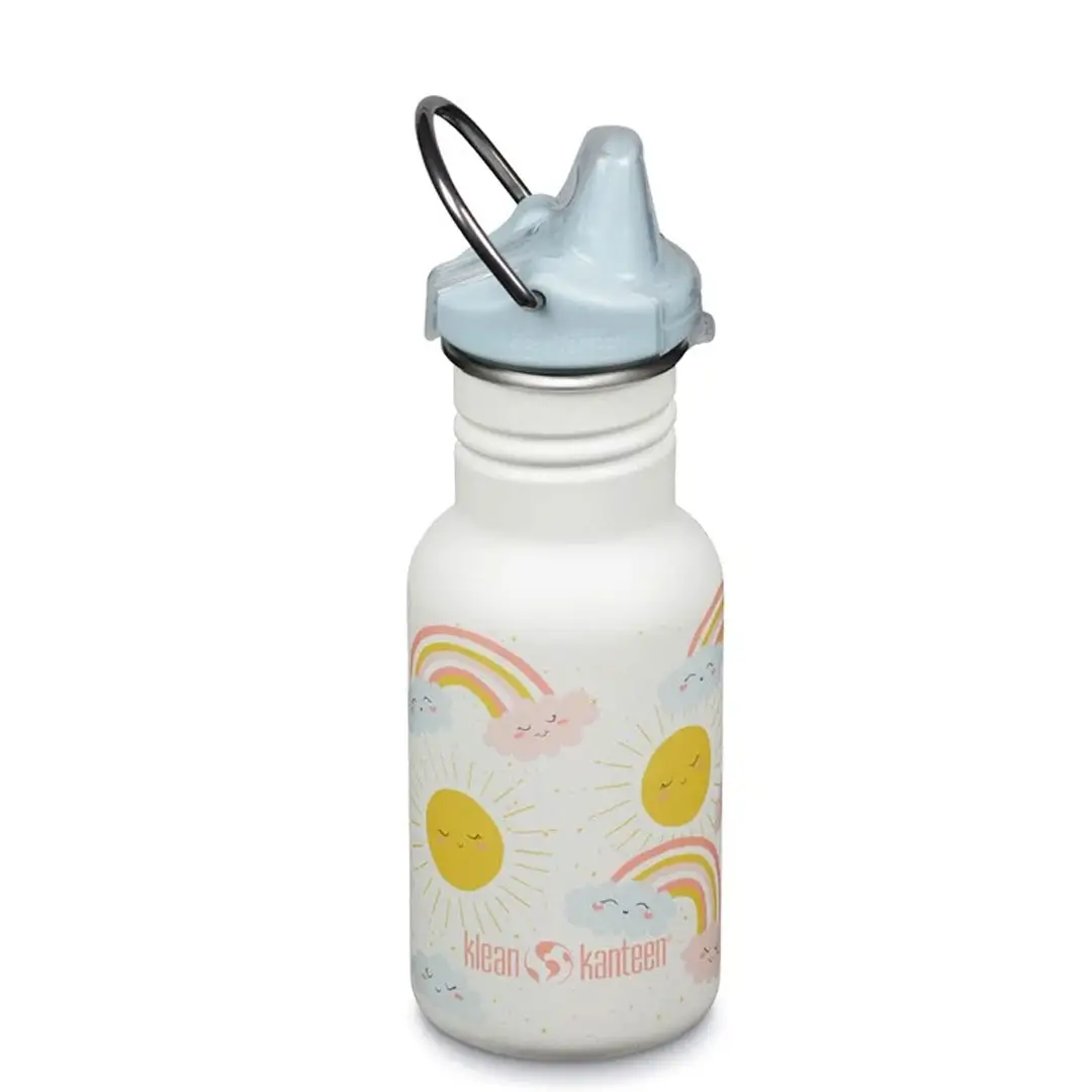 Klean Kanteen Kid Classic Stainless Steel Sippy Cup 355ml - Image 3