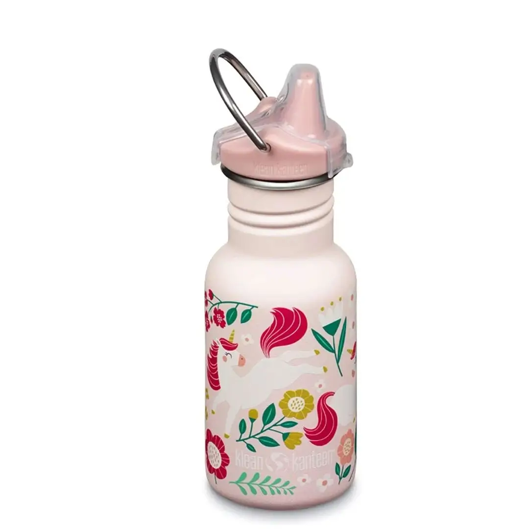 Klean Kanteen Kid Classic Stainless Steel Sippy Cup 355ml - Image 4