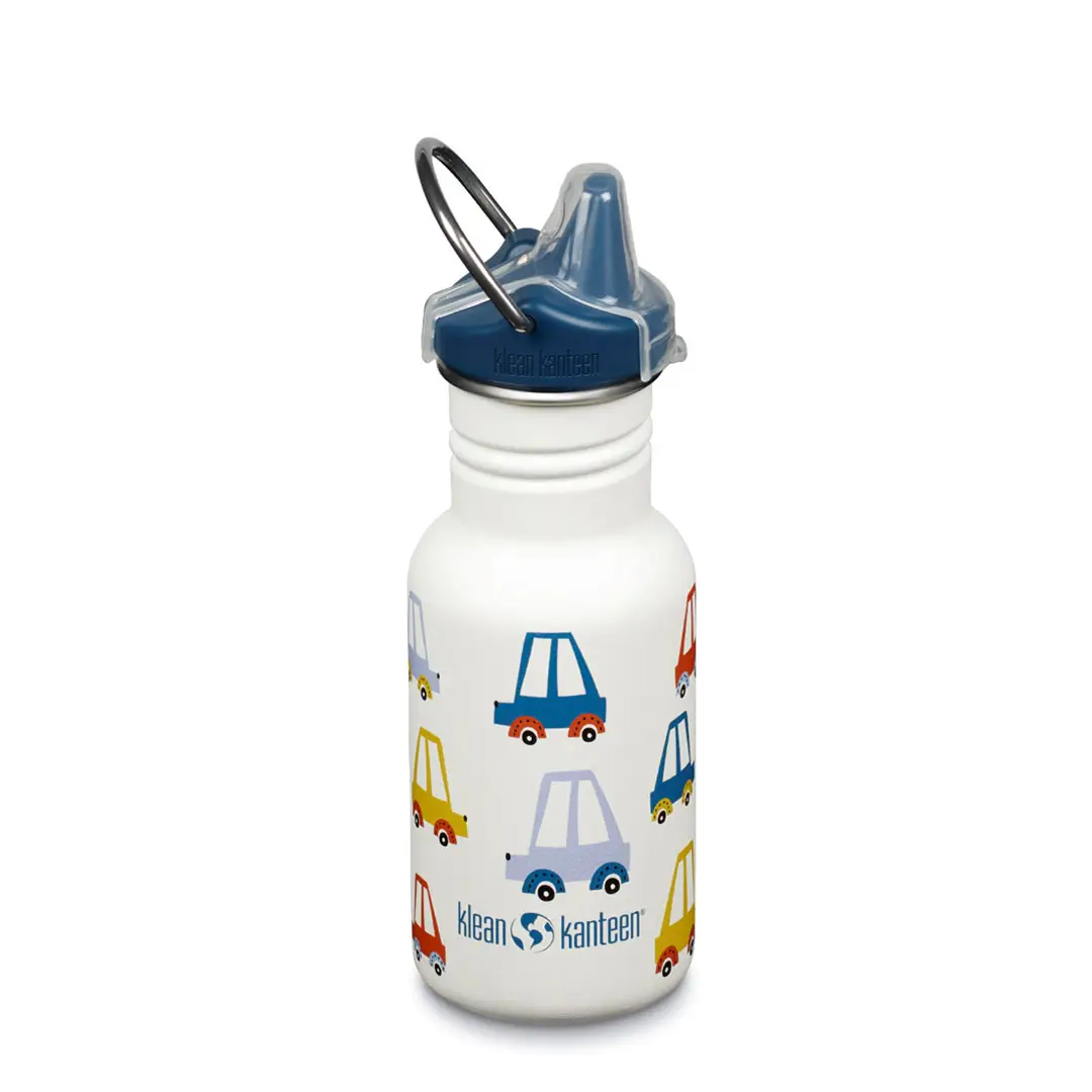 Klean Kanteen Kid Classic Stainless Steel Sippy Cup 355ml - Image 5