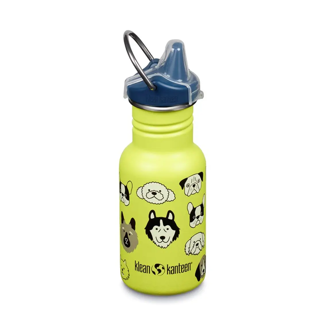 Klean Kanteen Kid Classic Stainless Steel Sippy Cup 355ml - Image 6