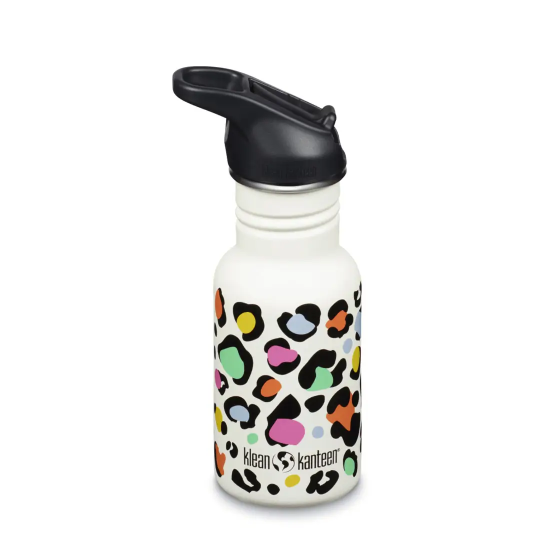 Klean Kanteen Kids Classic Water Bottle Flip Cap 355ml - Image 5