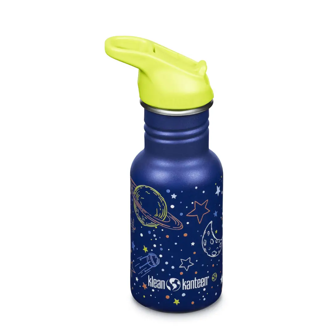 Klean Kanteen Kids Classic Water Bottle Flip Cap 355ml - Image 6