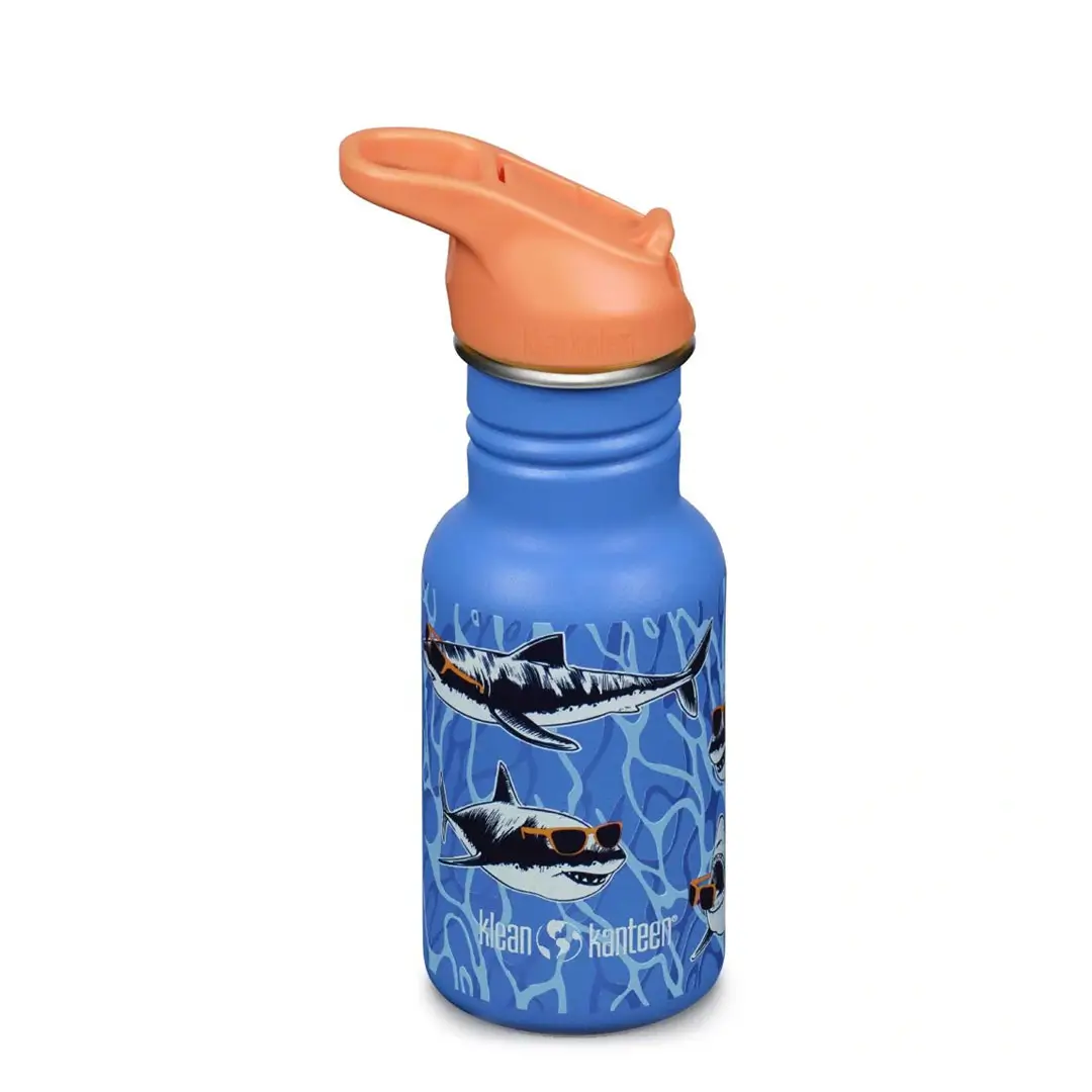 Klean Kanteen Kids Classic Water Bottle Flip Cap 355ml - Image 7