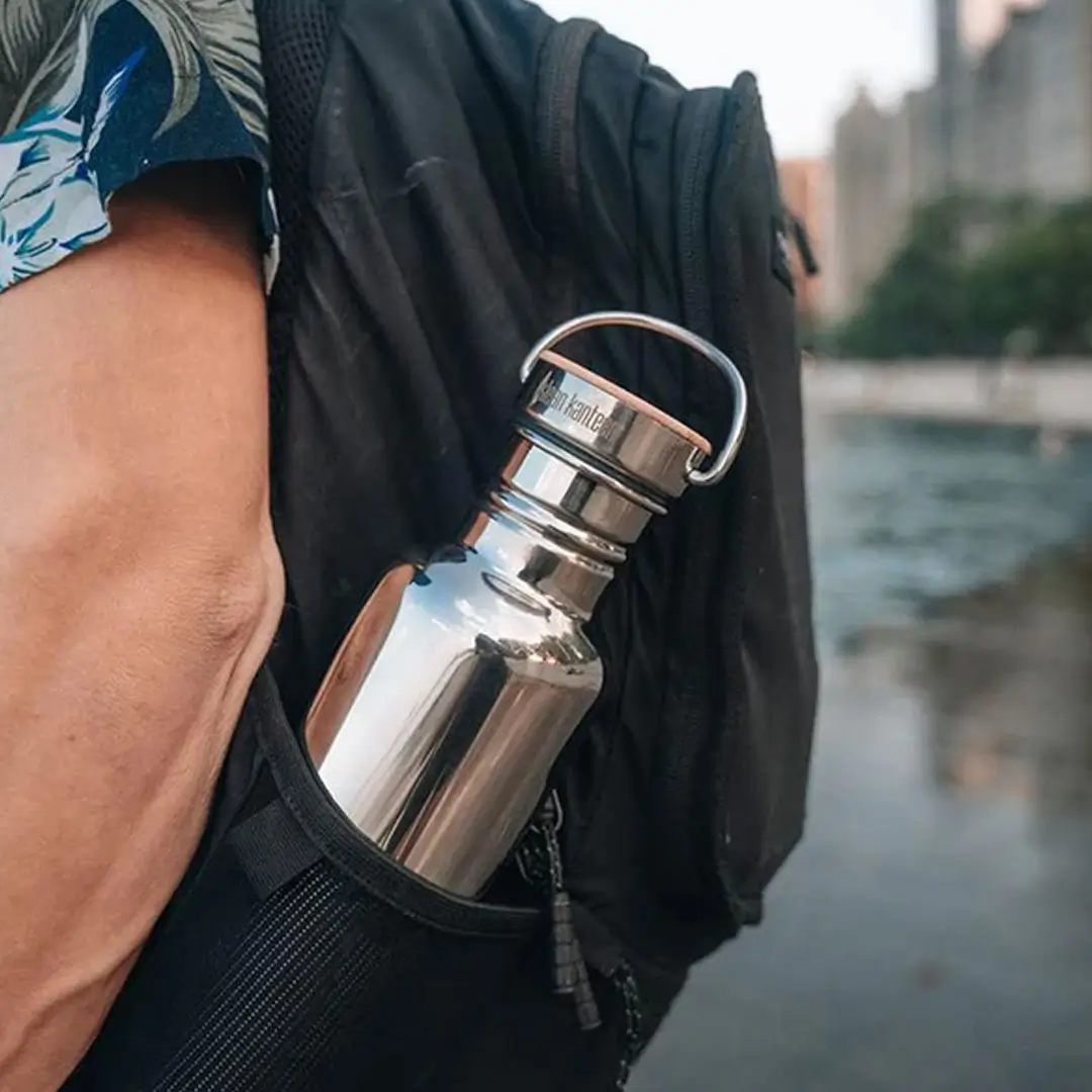 Klean Kanteen Reflect Stainless Steel Water Bottle 800ml - Image 3