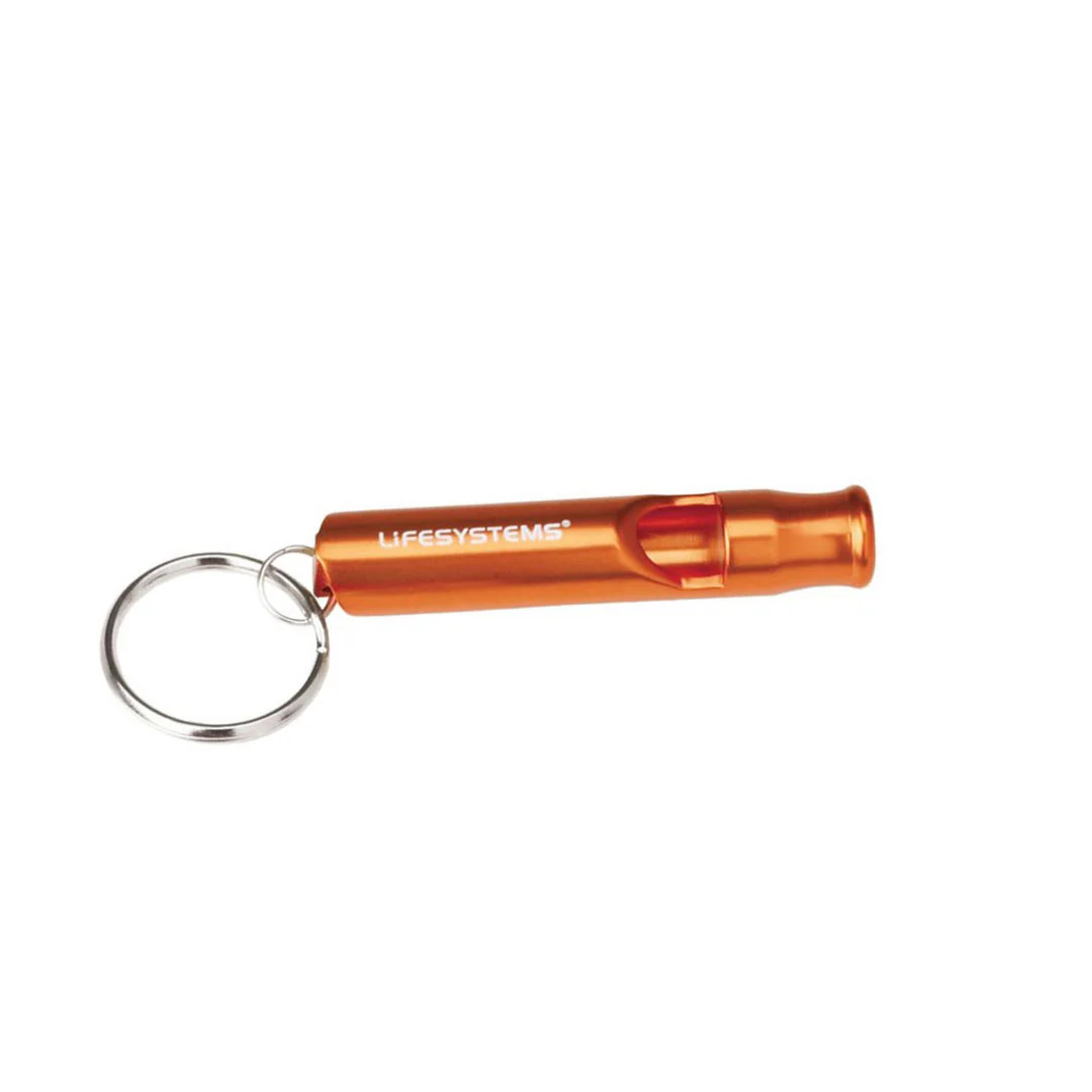 Lifesystems Aluminium Mountain Whistle 100dB - Image 3