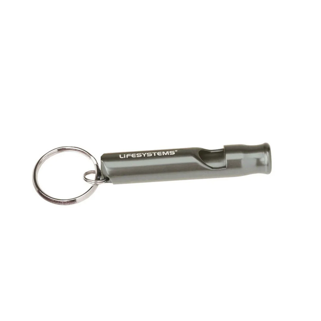 Lifesystems Aluminium Mountain Whistle 100dB - Image 4